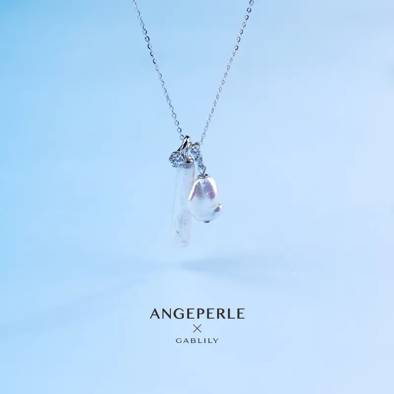 ANGEPERLE Pearl Necklaces Women's-1