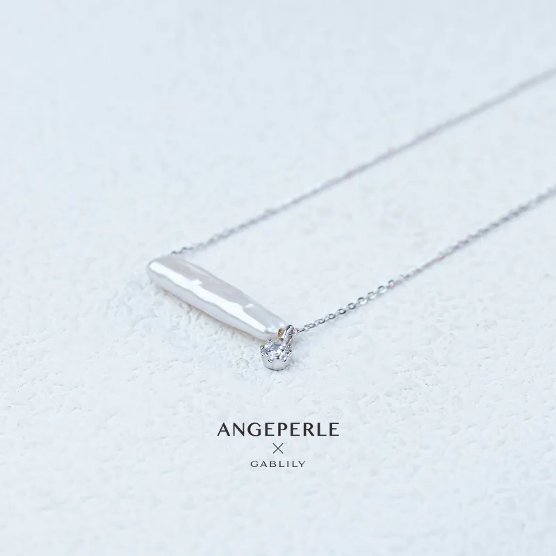ANGEPERLE Pearl Necklaces Women's-2