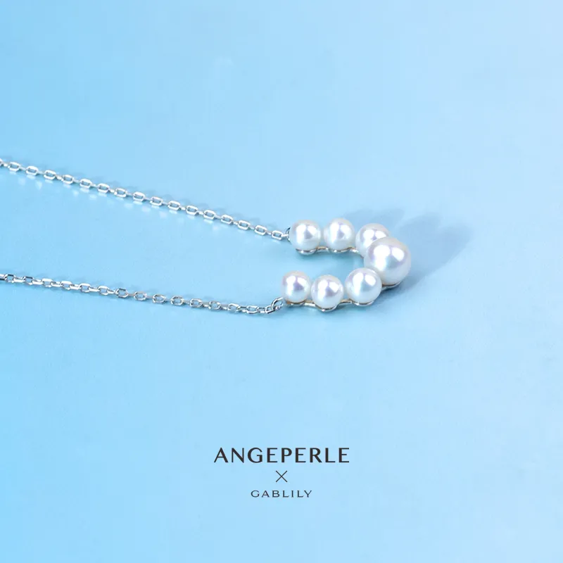 ANGEPERLE Pearl Necklaces Women's-3
