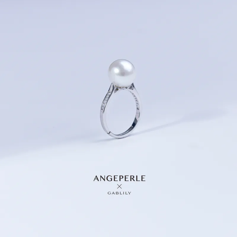 ANGEPERLE Freshwater Pearl Rings Women's-1