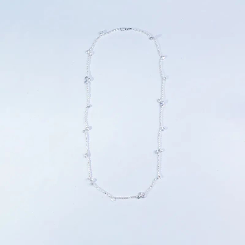 ANGEPERLE Freshwater Pearl Necklaces Women's-1