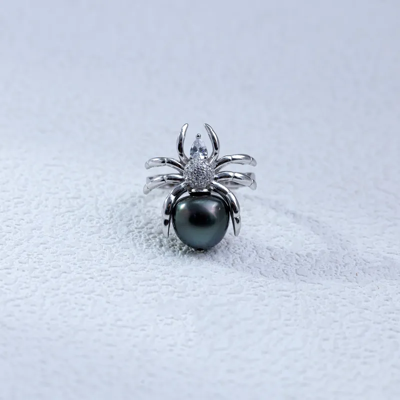 ANGEPERLE Saltwater Pearl Rings Women's-1