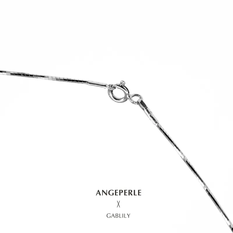 ANGEPERLE Freshwater Pearl Necklaces Women's-3