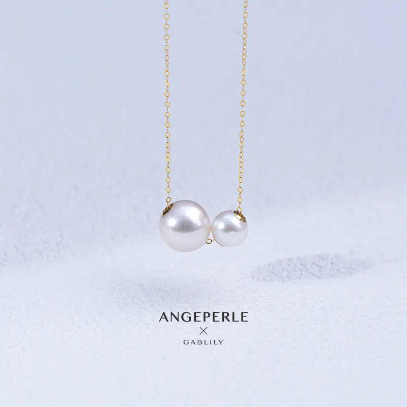 ANGEPERLE Pearl Necklaces Women's-1