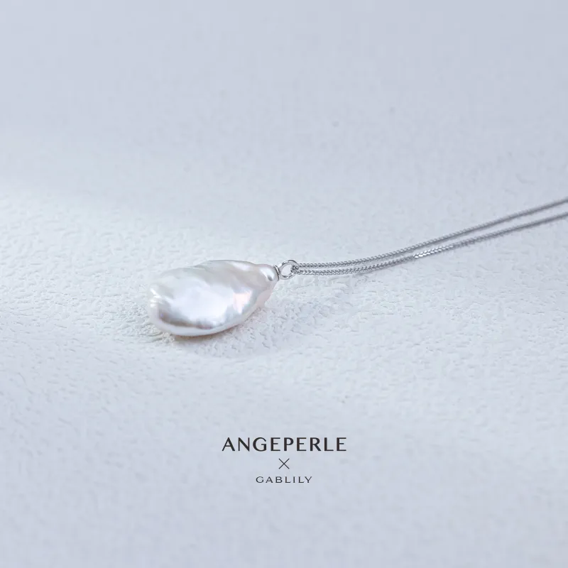 ANGEPERLE Pearl Necklaces Women's-3