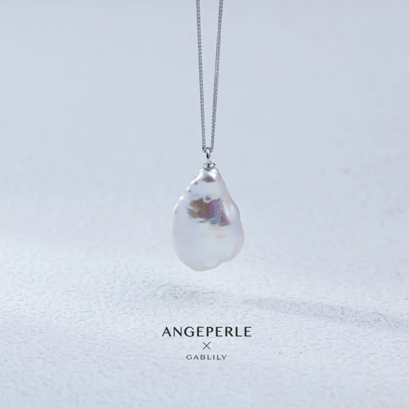 ANGEPERLE Pearl Necklaces Women's-2