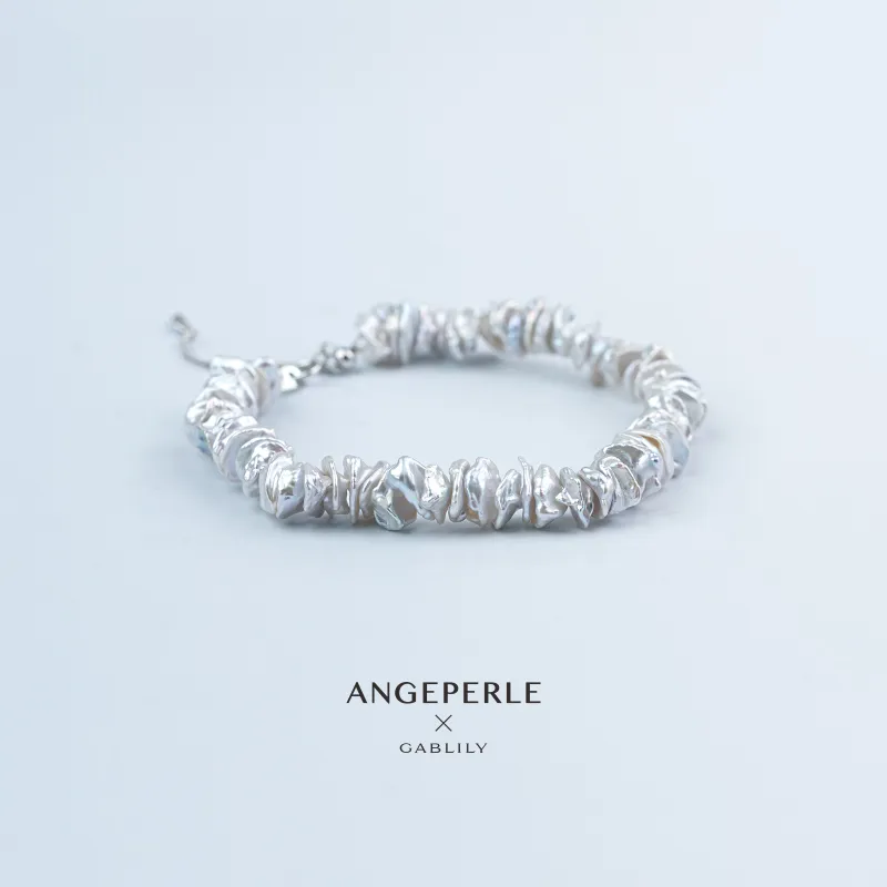 ANGEPERLE Pearl Bracelets Women's-2