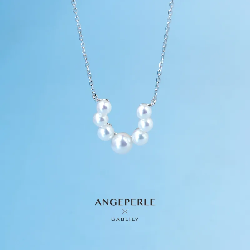 ANGEPERLE Pearl Necklaces Women's-1