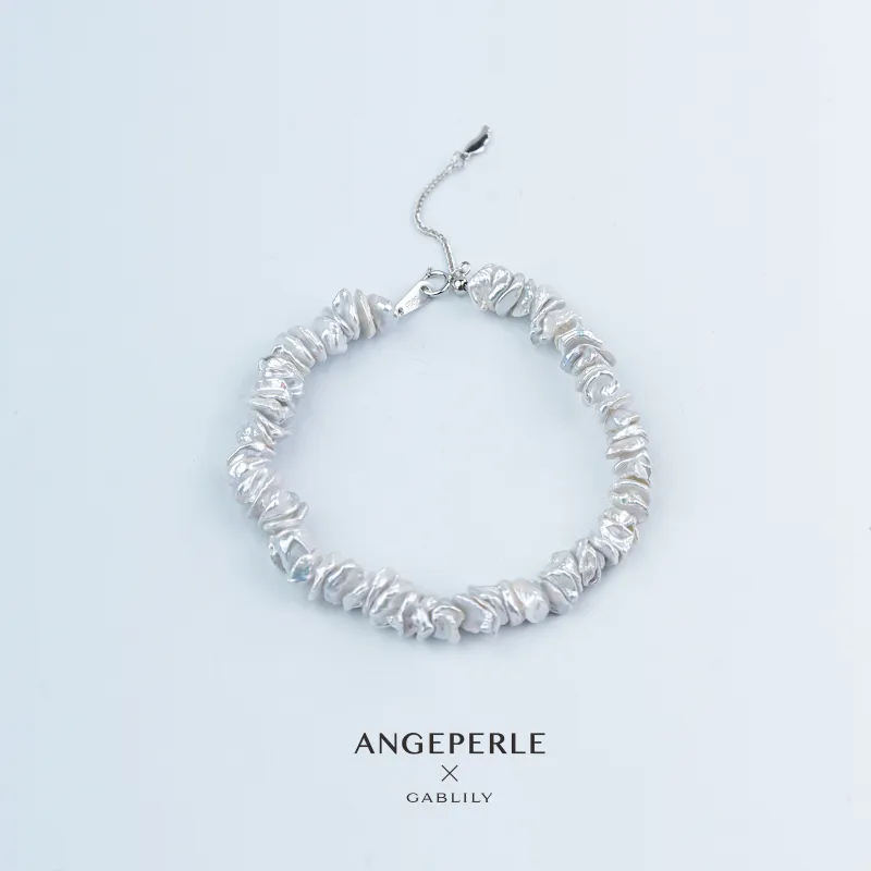 ANGEPERLE Pearl Bracelets Women's-1