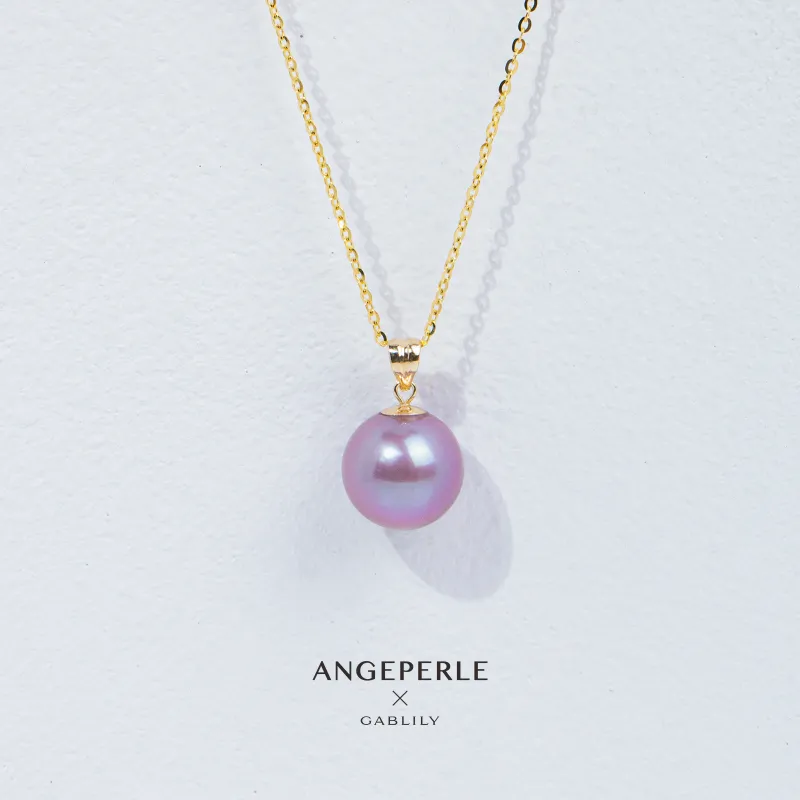 ANGEPERLE Pearl Necklaces Women's-4