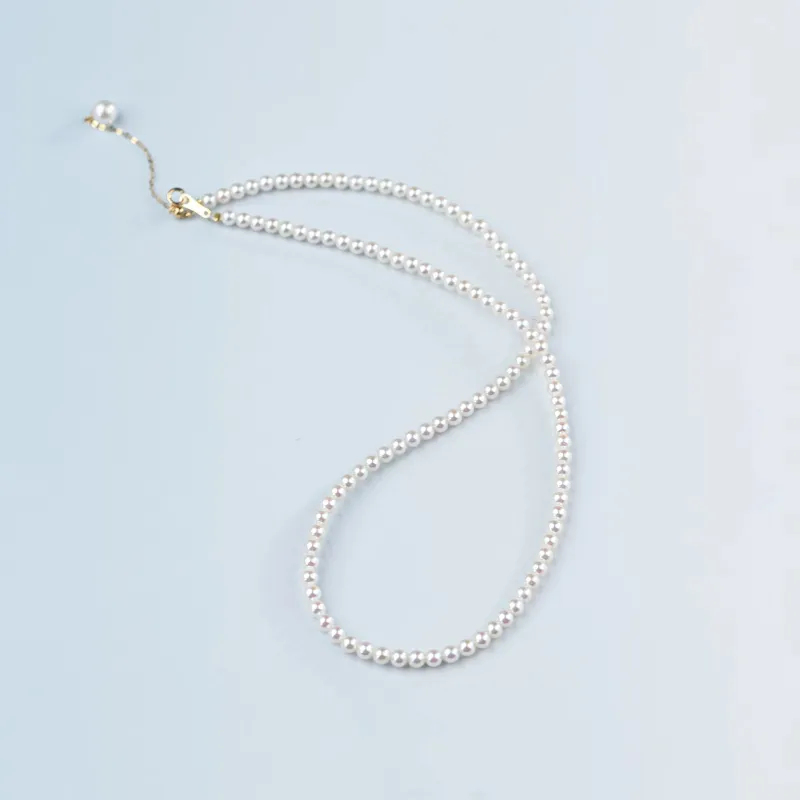 ANGEPERLE Freshwater Pearl Necklaces Women's-2