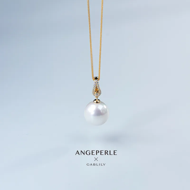 ANGEPERLE Pearl Necklaces Women's-1