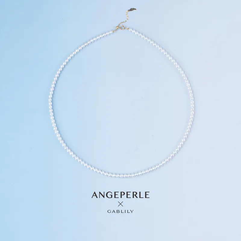 ANGEPERLE Pearl Necklaces Women's-1