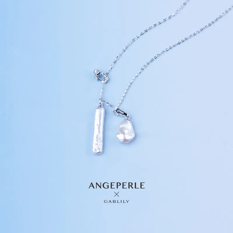 ANGEPERLE Pearl Necklaces Women's-2