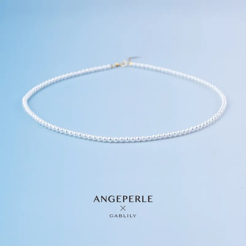 ANGEPERLE Pearl Necklaces Women's-2