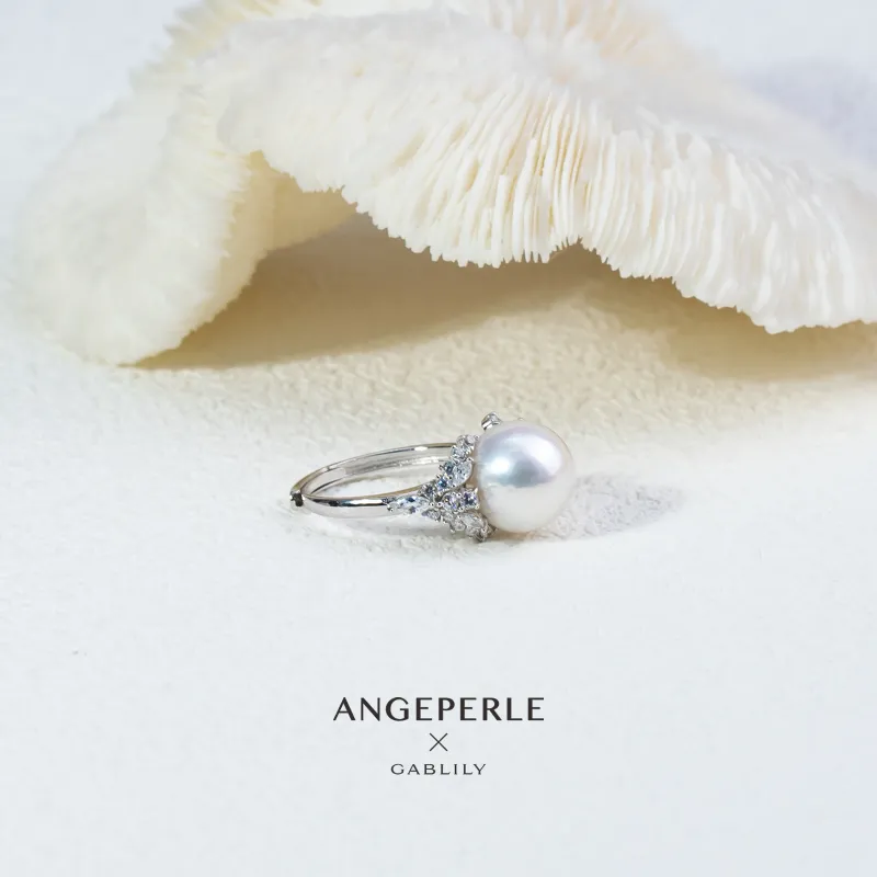 ANGEPERLE Freshwater Pearl Rings Women's-1