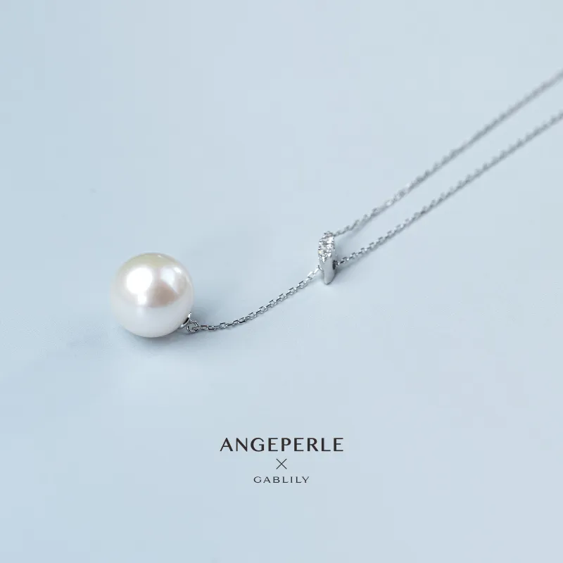 ANGEPERLE Pearl Necklaces Women's-3