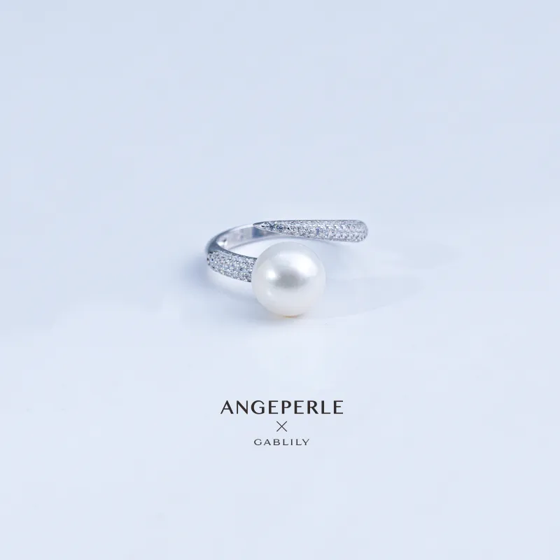 ANGEPERLE Pearl Rings Women's-6