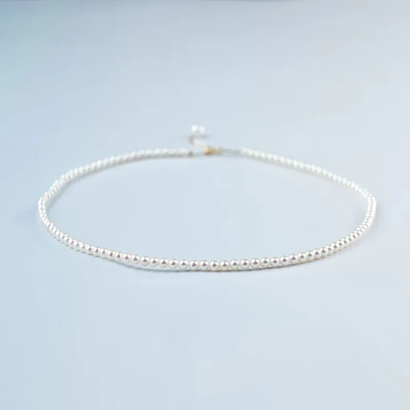 ANGEPERLE Freshwater Pearl Necklaces Women's-3
