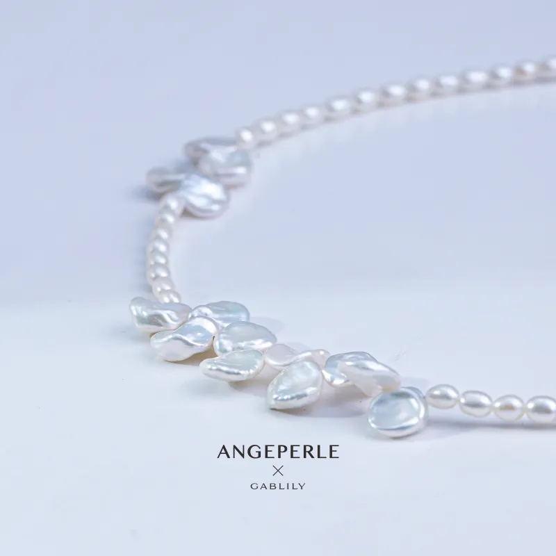 ANGEPERLE Pearl Necklaces Women's-3