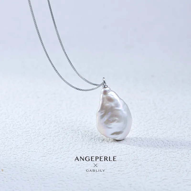 ANGEPERLE Pearl Necklaces Women's-1