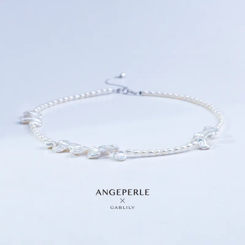 ANGEPERLE Pearl Necklaces Women's-1