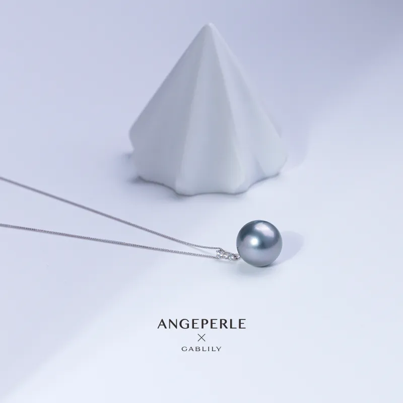 ANGEPERLE Pearl Necklaces Women's-3