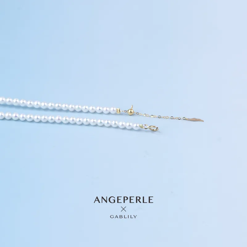 ANGEPERLE Pearl Necklaces Women's-3