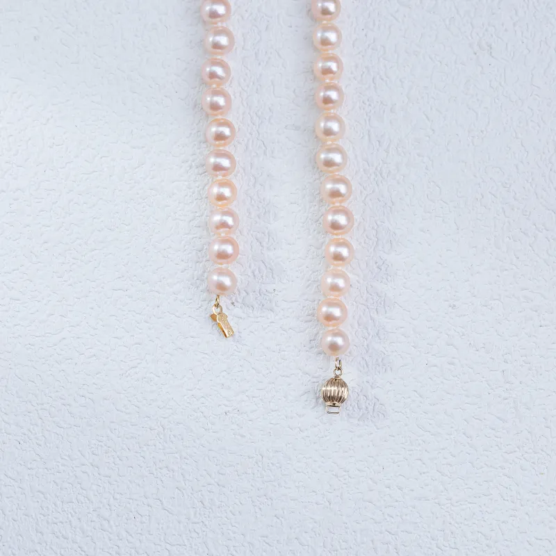 ANGEPERLE Pearl Necklaces Women's-3