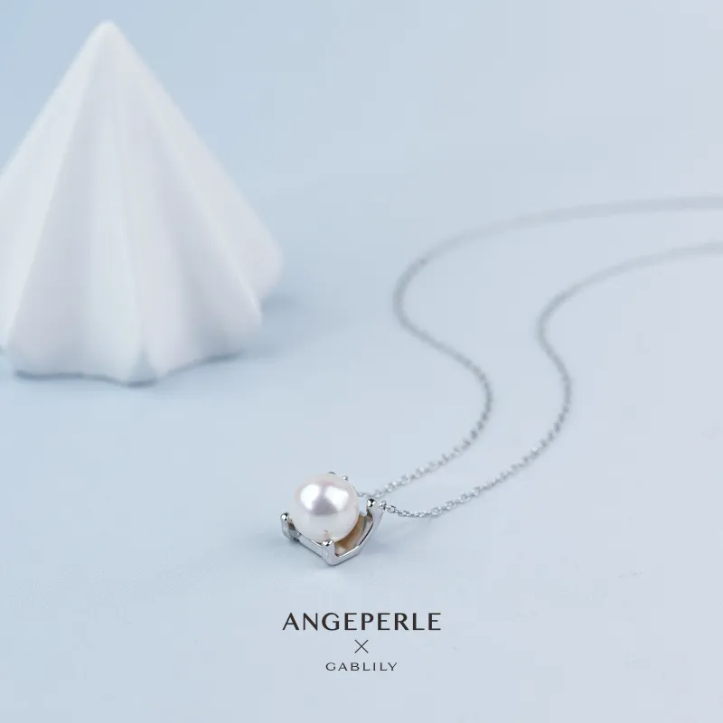 ANGEPERLE Pearl Necklaces Women's-3
