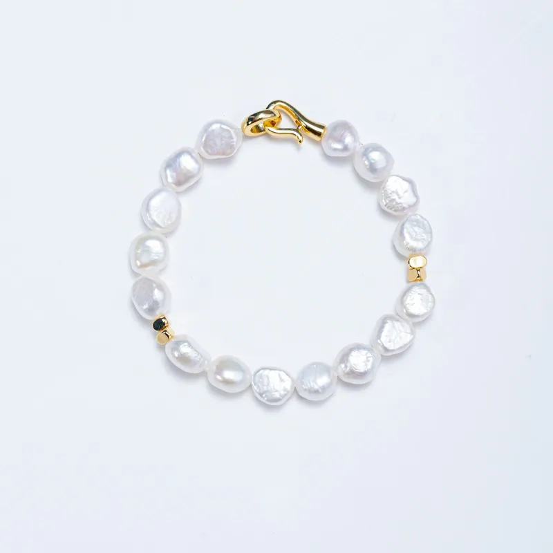 ANGEPERLE Freshwater Pearl Necklaces Women's-4