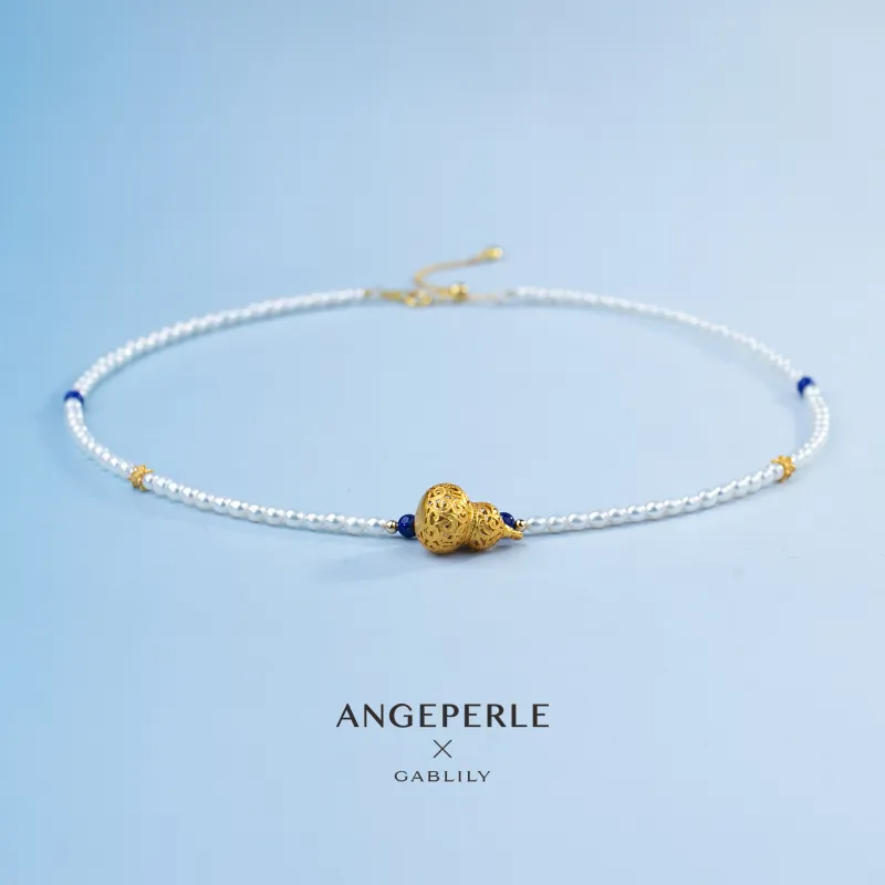 ANGEPERLE Pearl Necklaces Women's-3