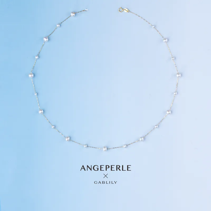 ANGEPERLE Pearl Necklaces Women's-1