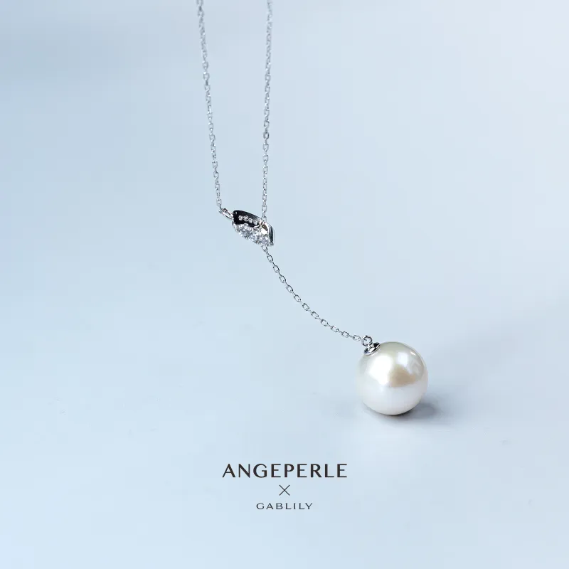 ANGEPERLE Pearl Necklaces Women's-2