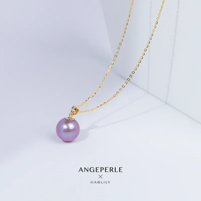 ANGEPERLE Pearl Necklaces Women's-5