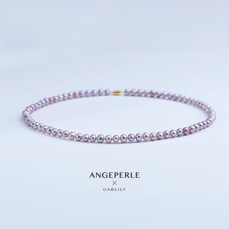 ANGEPERLE Pearl Necklaces Women's-2