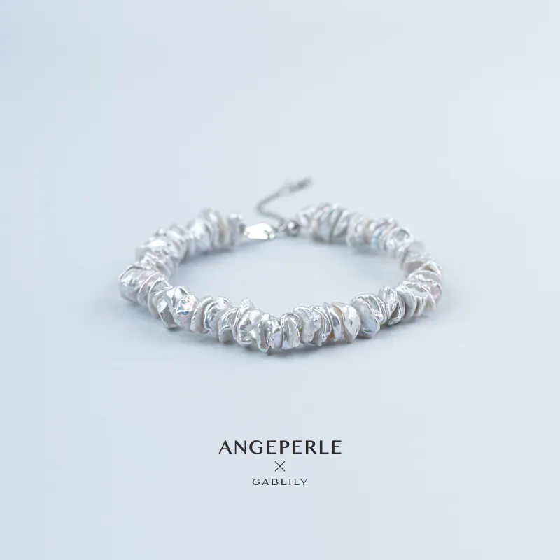 ANGEPERLE Pearl Bracelets Women's-3
