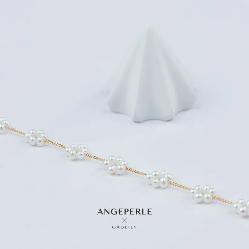 ANGEPERLE Pearl Necklaces Women's-3