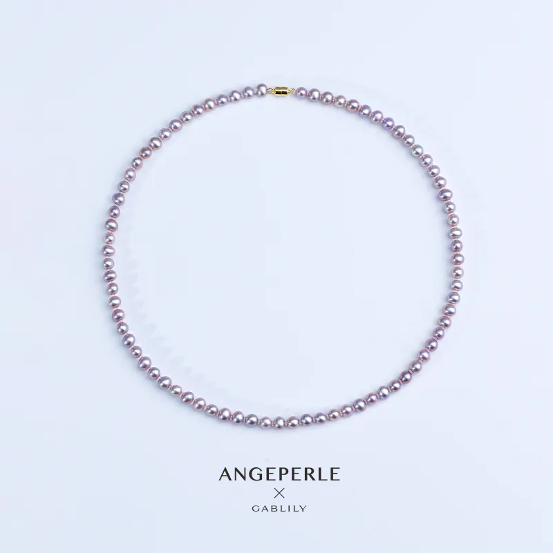ANGEPERLE Pearl Necklaces Women's-1