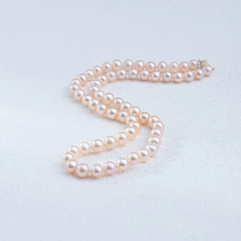 ANGEPERLE Pearl Necklaces Women's-1