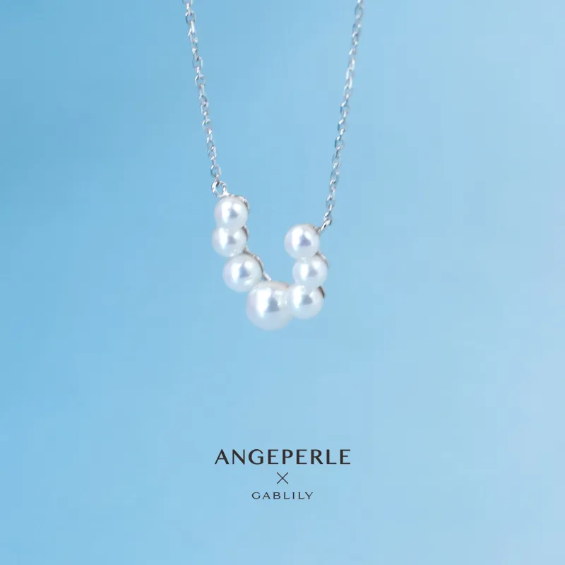ANGEPERLE Pearl Necklaces Women's-2