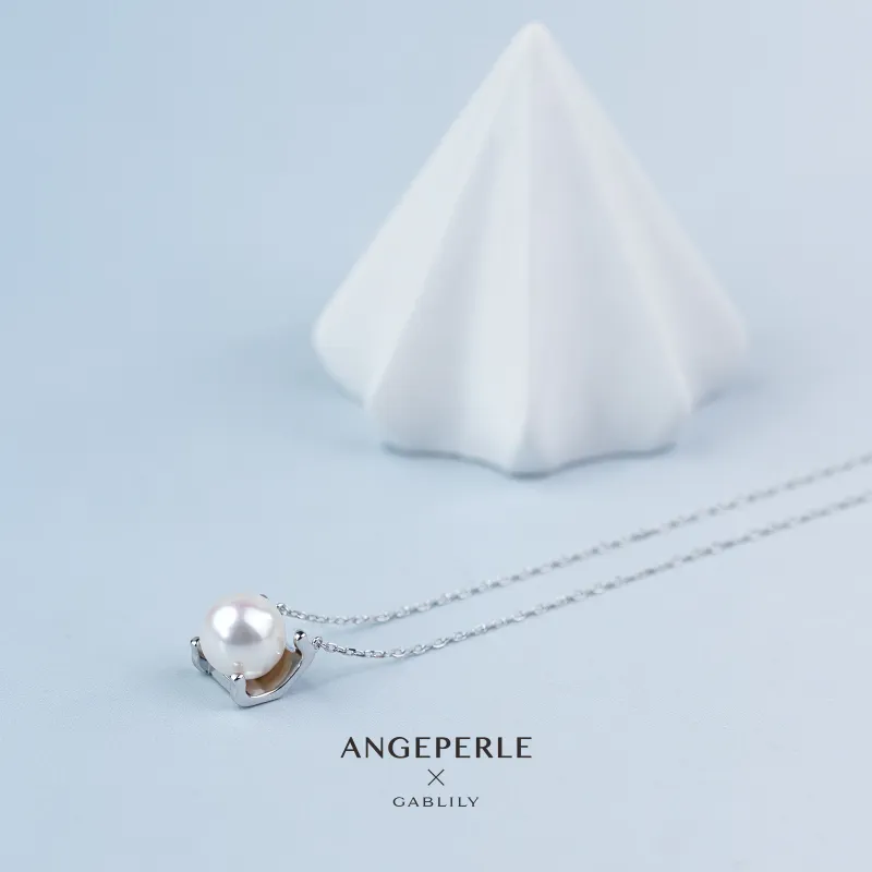 ANGEPERLE Pearl Necklaces Women's-2