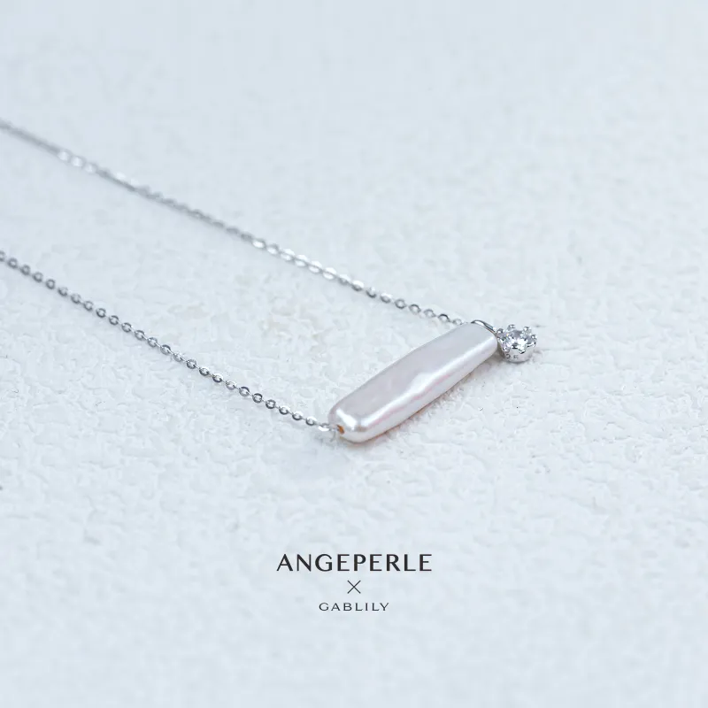 ANGEPERLE Pearl Necklaces Women's-3