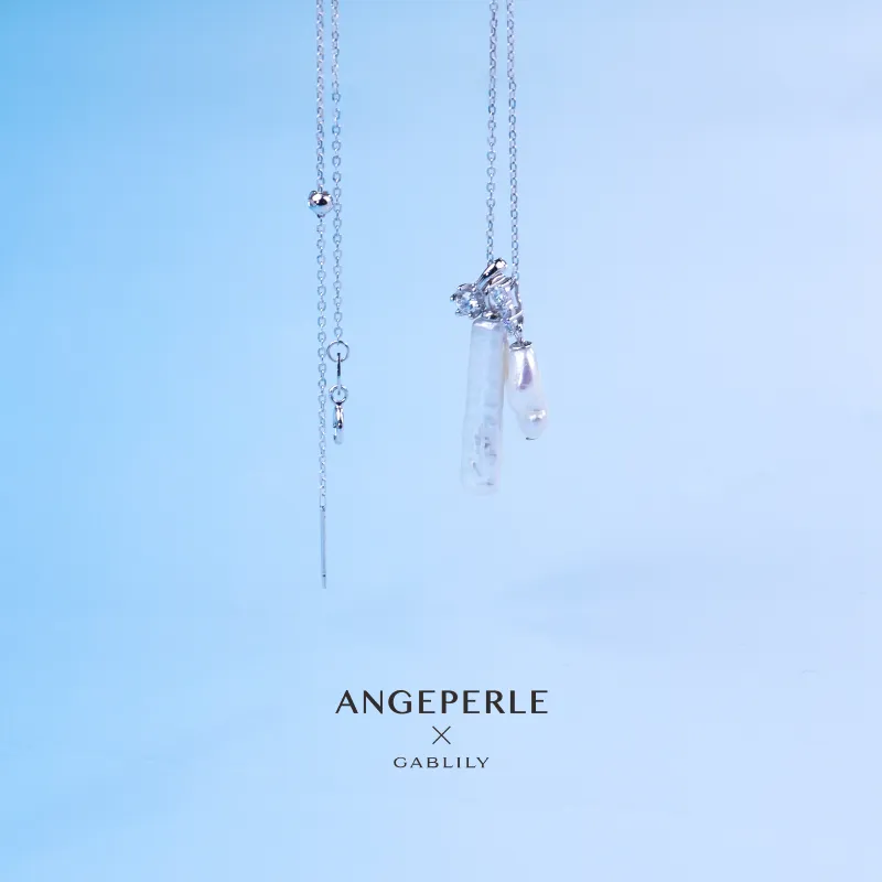 ANGEPERLE Pearl Necklaces Women's-3