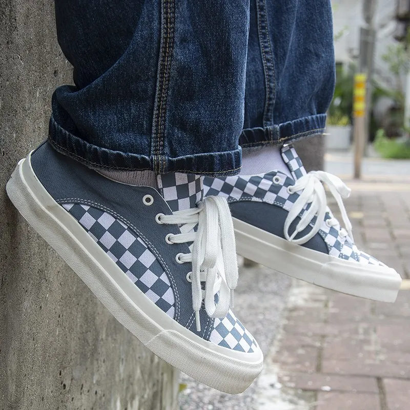 WANSWER Skateboard Shoes Unisex Low Top White-6