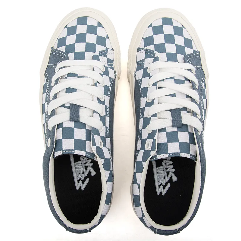 WANSWER Skateboard Shoes Unisex Low Top White-3