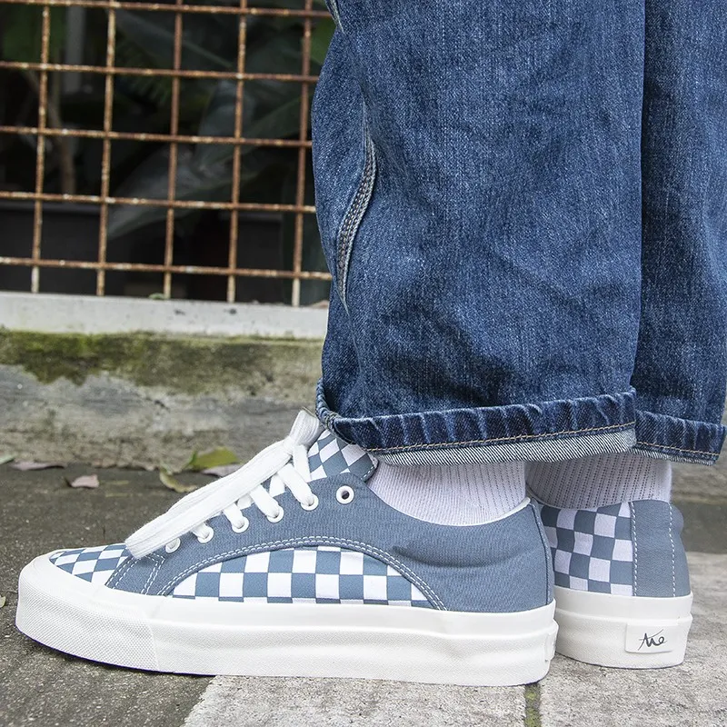 WANSWER Skateboard Shoes Unisex Low Top White-7