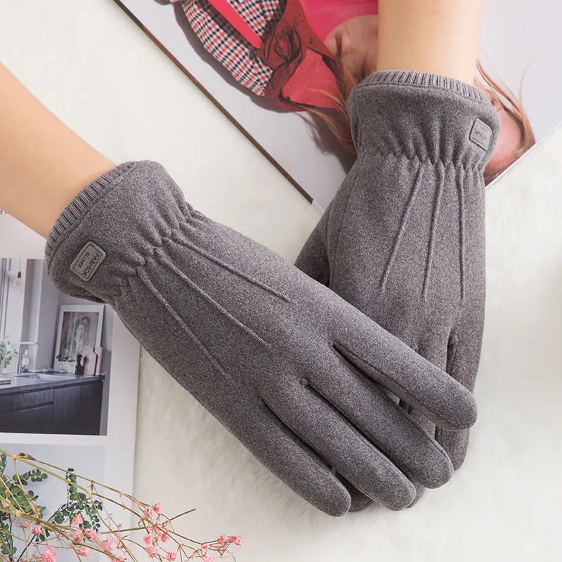SNOW FLYING Mid Loft Knit Gloves Women's-1