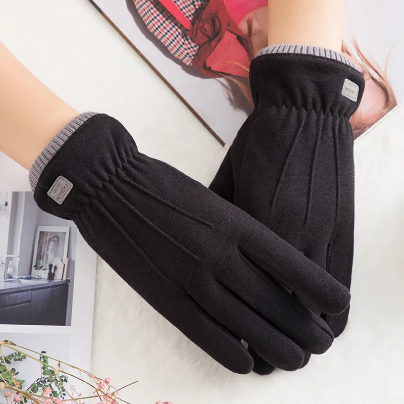 SNOW FLYING Mid Loft Knit Gloves Women's-2