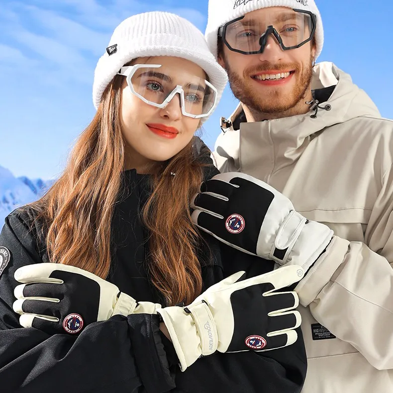 SNOW FLYING Oxford Gloves Unisex-1